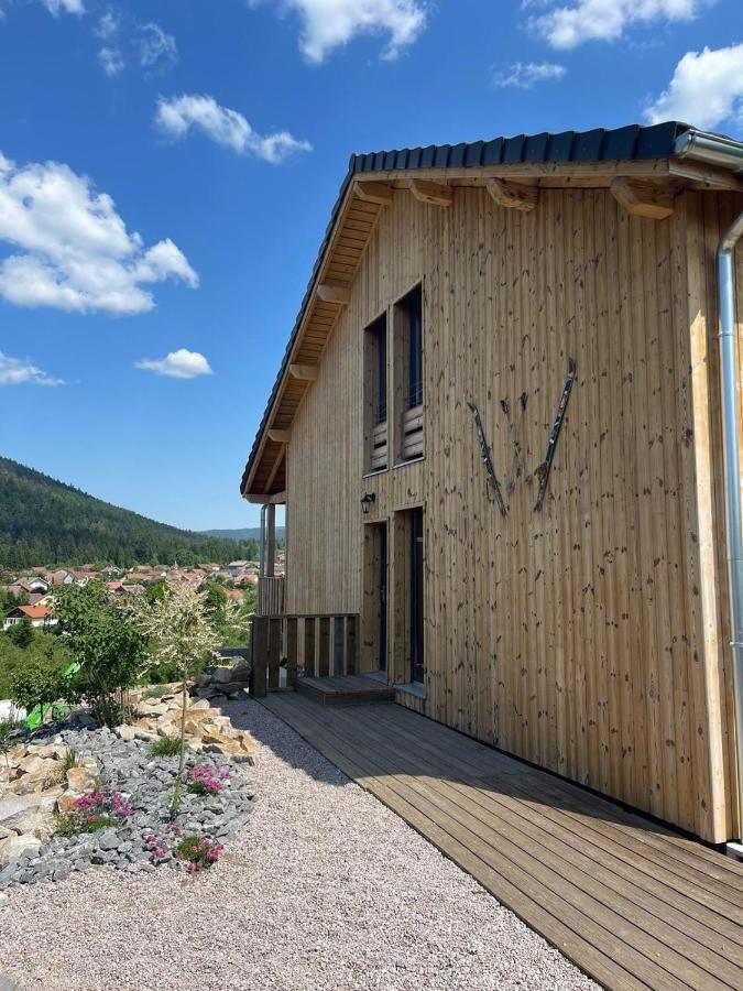 Chalet Du Nid D'Amour Gérardmer Esterno foto