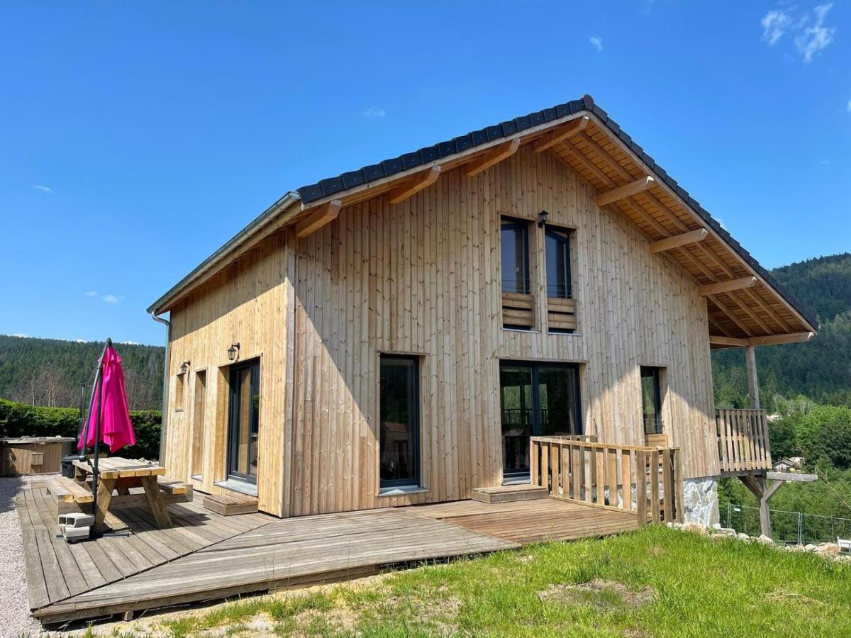 Chalet Du Nid D'Amour Gérardmer Esterno foto