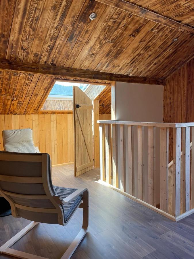 Chalet Du Nid D'Amour Gérardmer Esterno foto