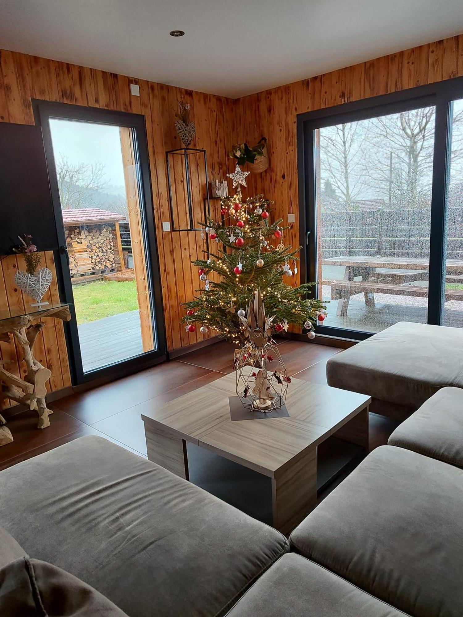 Chalet Du Nid D'Amour Gérardmer Esterno foto