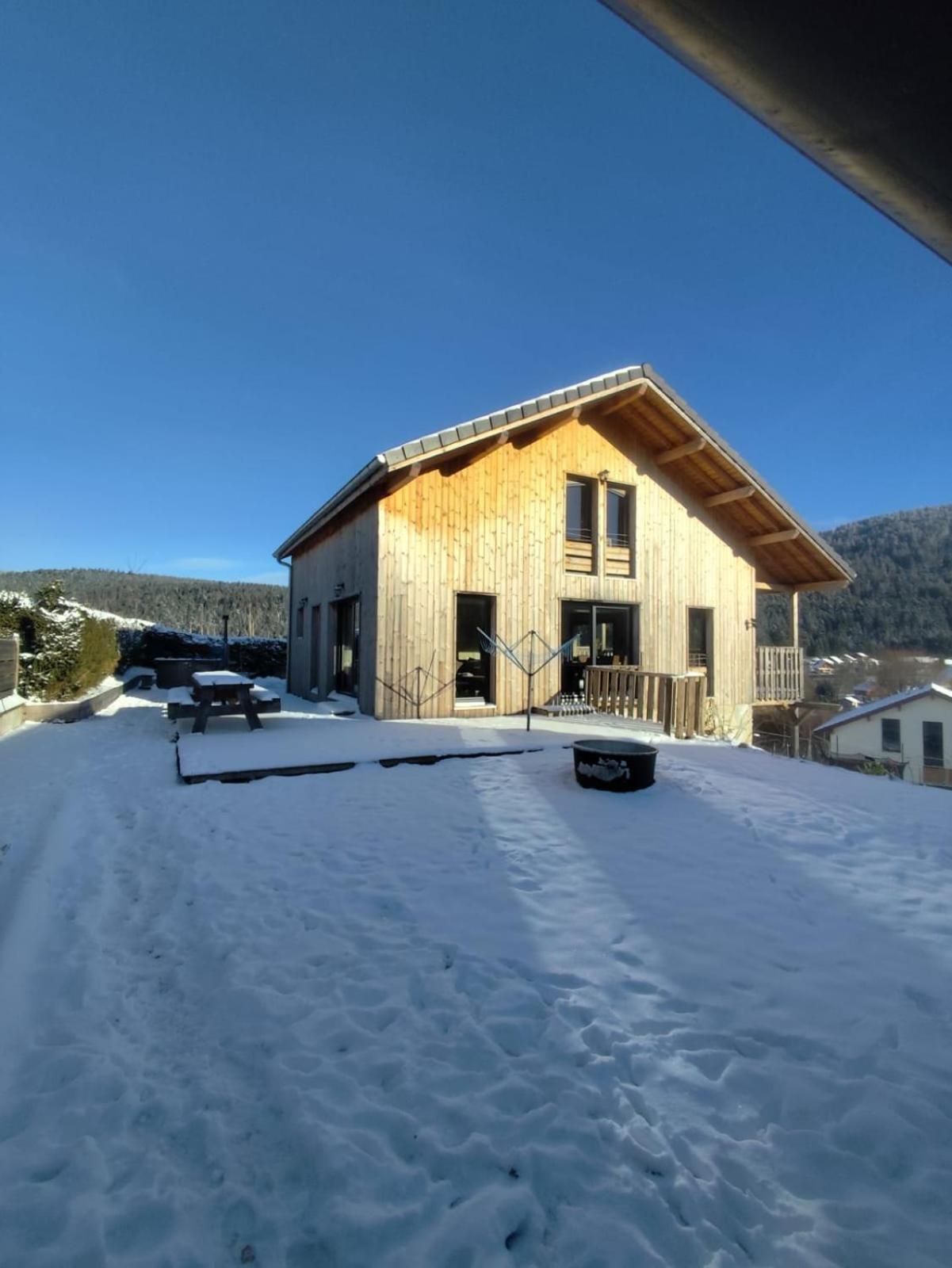 Chalet Du Nid D'Amour Gérardmer Esterno foto