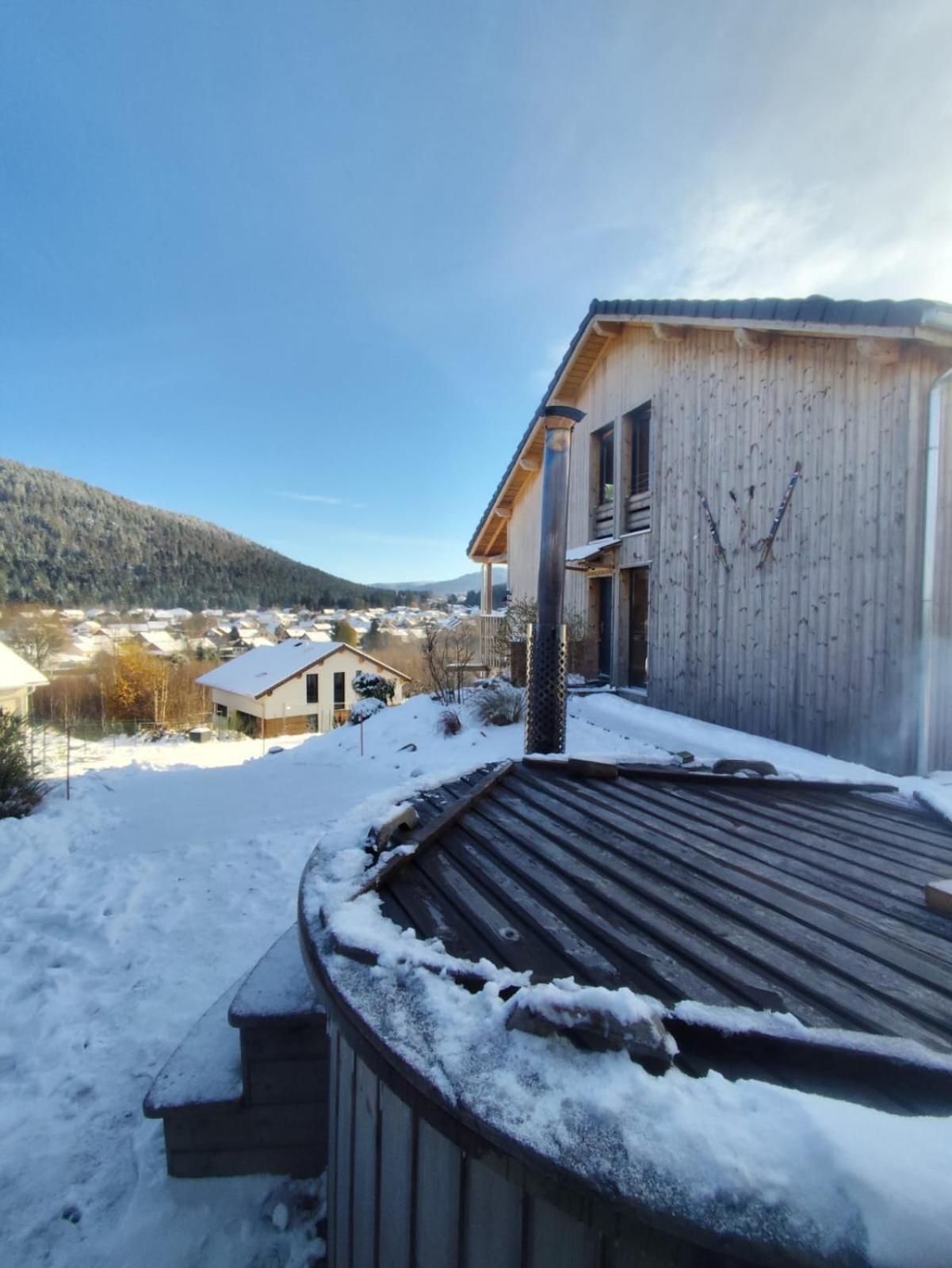 Chalet Du Nid D'Amour Gérardmer Esterno foto
