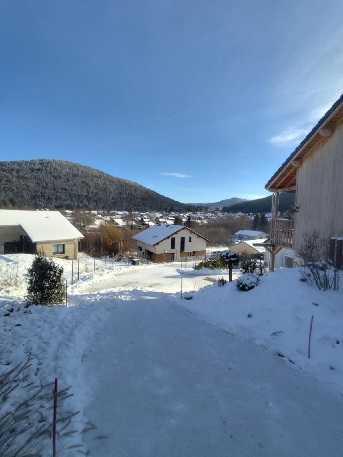 Chalet Du Nid D'Amour Gérardmer Esterno foto